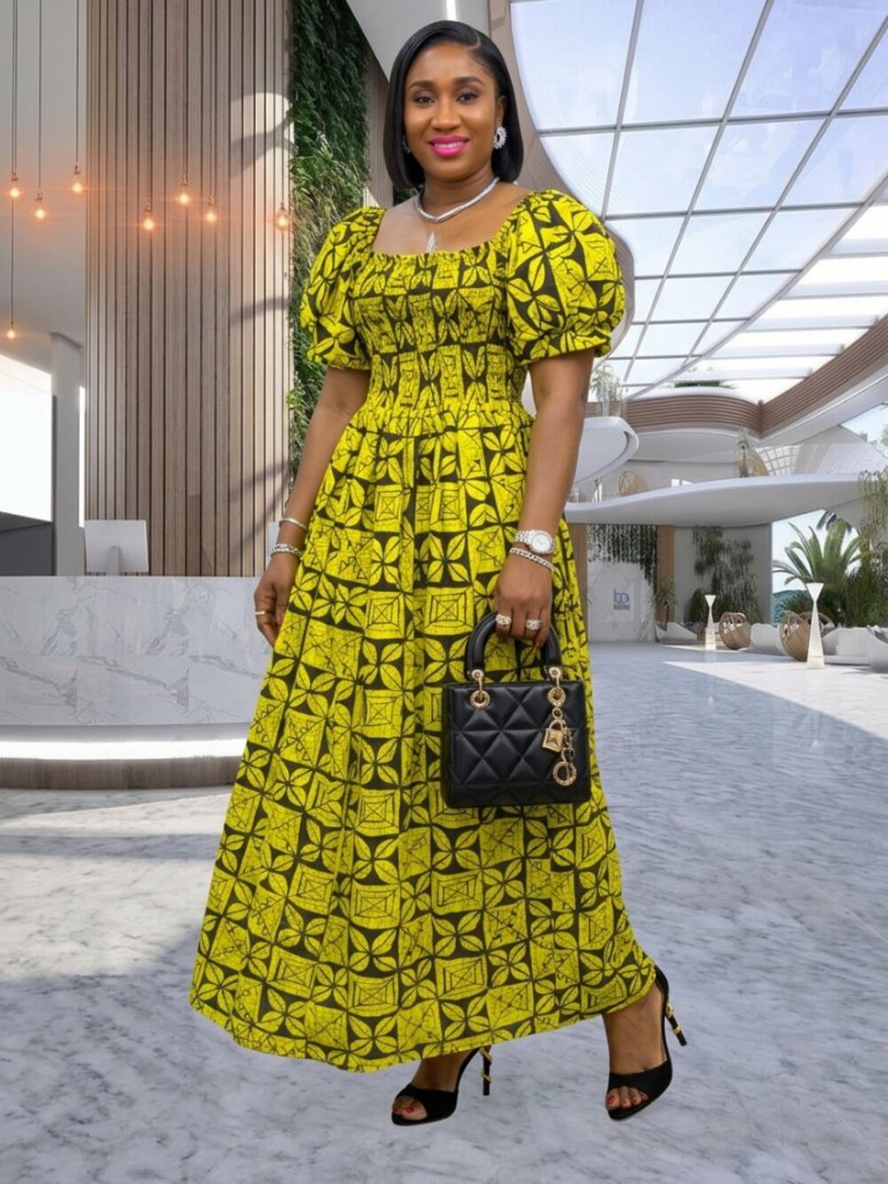 Dino Dress